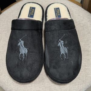 Polo Ralph Lauren Black Men's Sandals